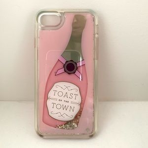 Kate spade toast of the town iPhone 7/8 case